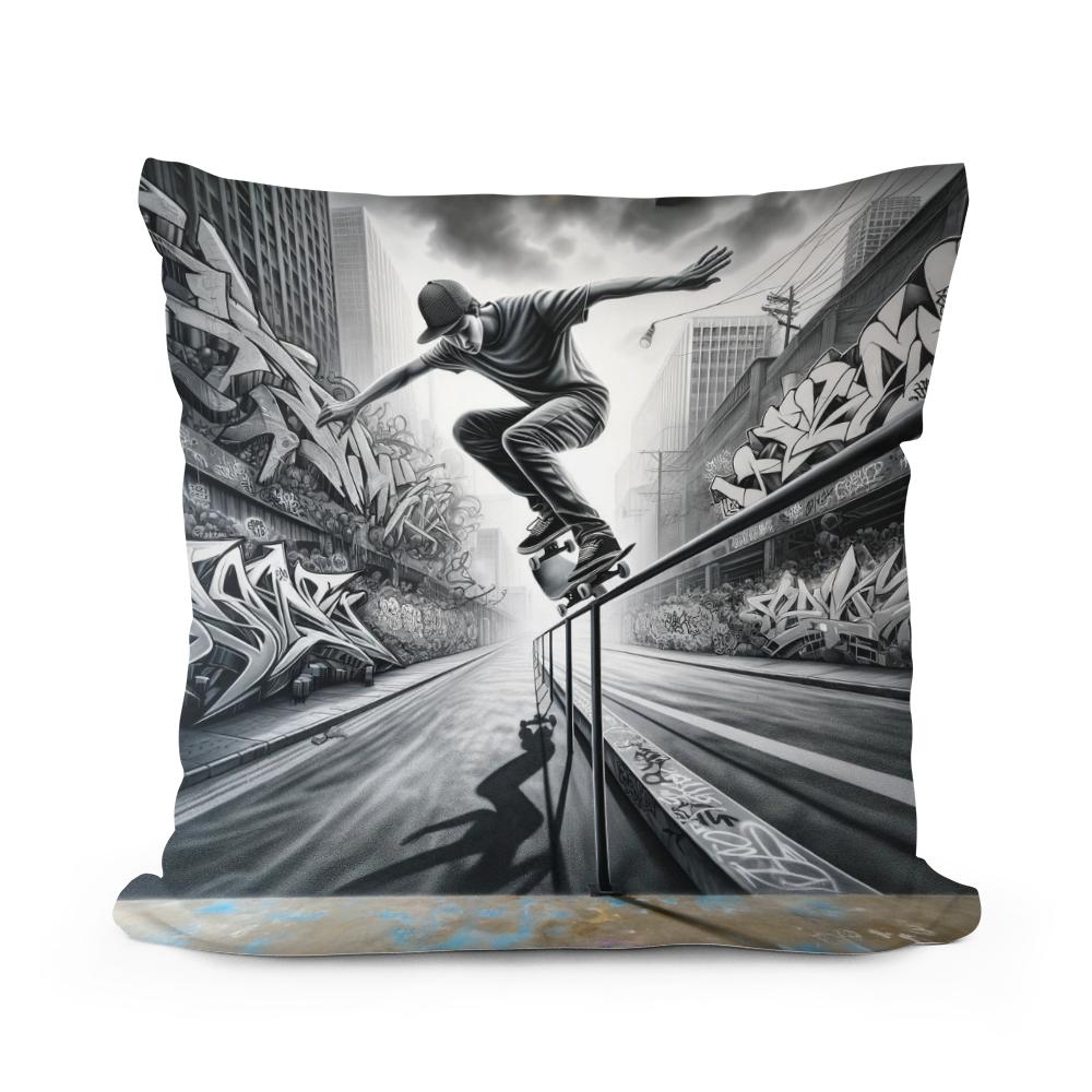 The Art of Balance Cotton Cushion