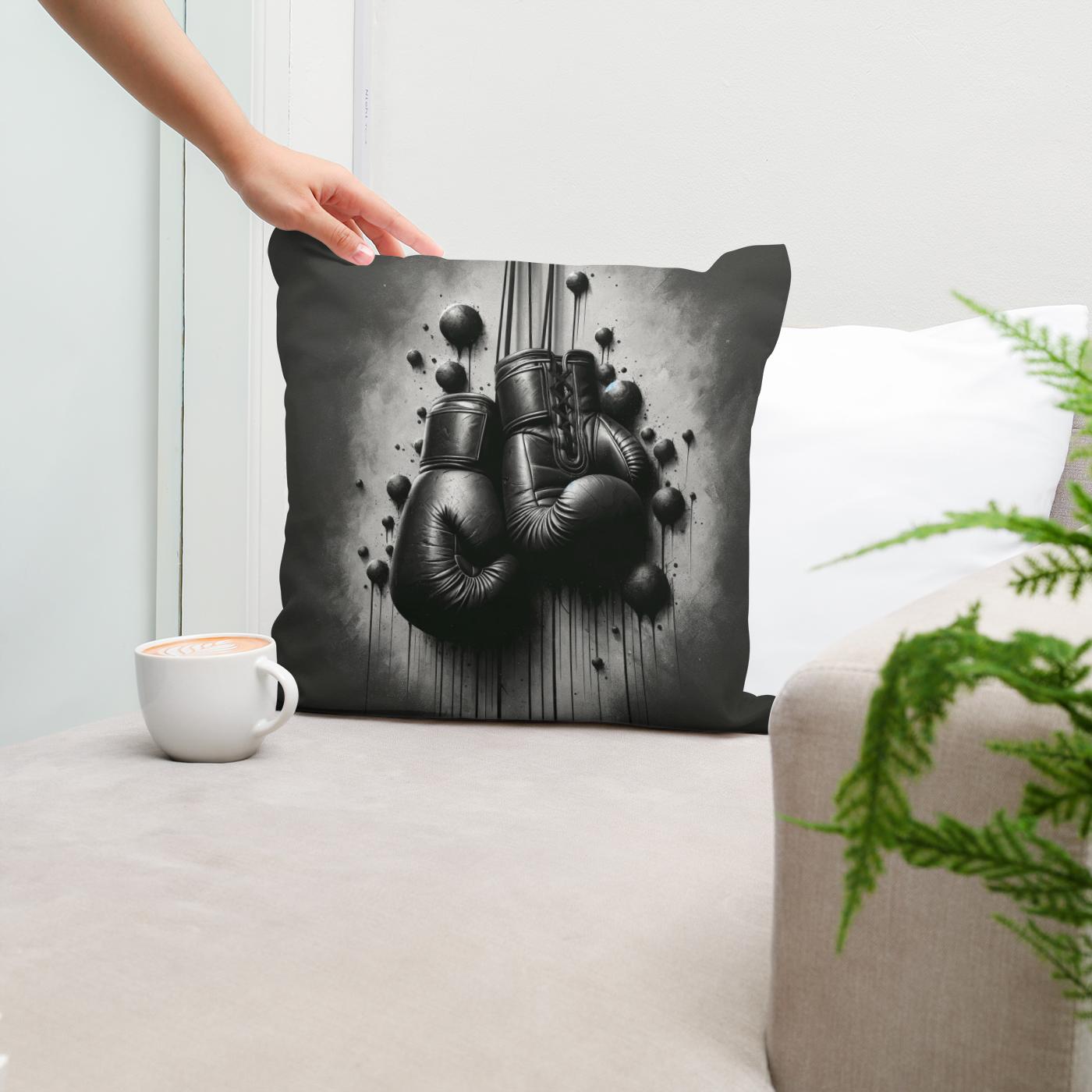 Stoic Warriors Cotton Cushion