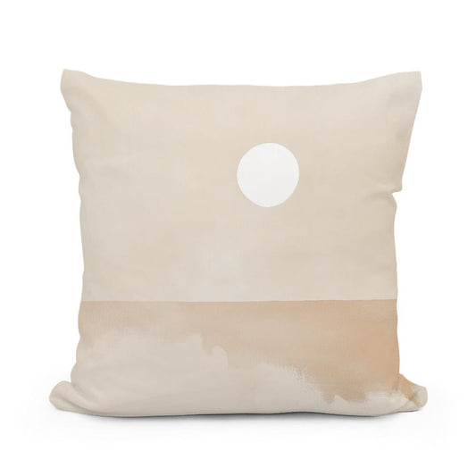 Minimalist Elegance Cotton Cushion