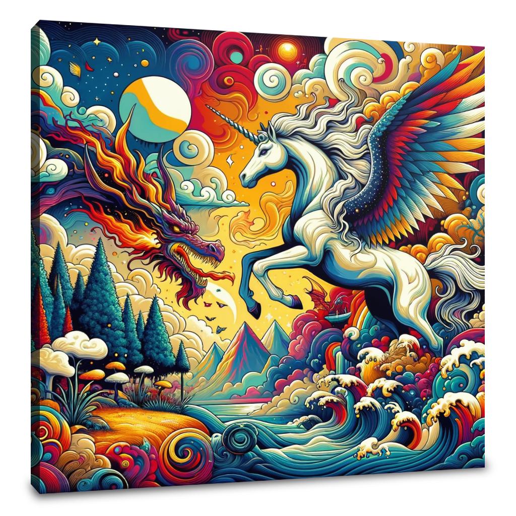 Enchanted Realm Artistry Canvas