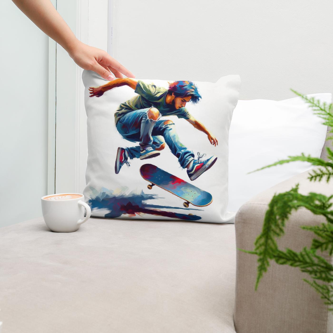 Ollie Elevation Cotton Cushion