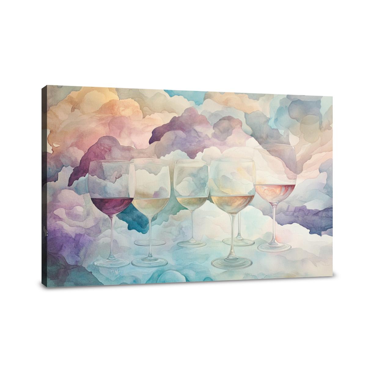 Ethereal Wine Canvas