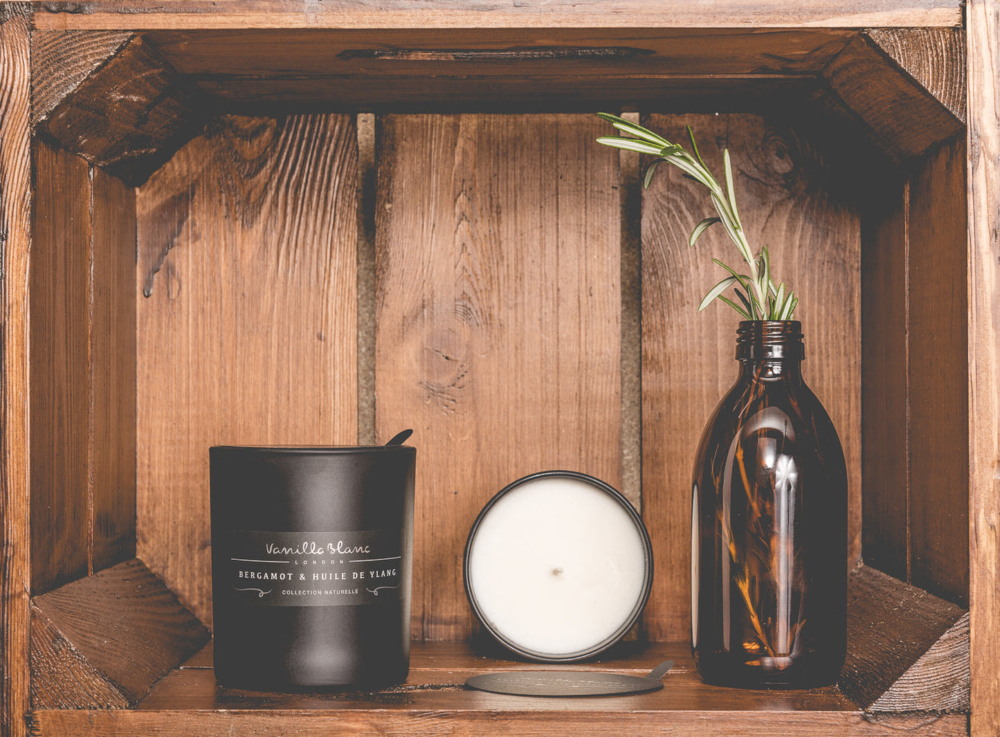 Bergamot & Huile de Ylang Matt Edition Candle®