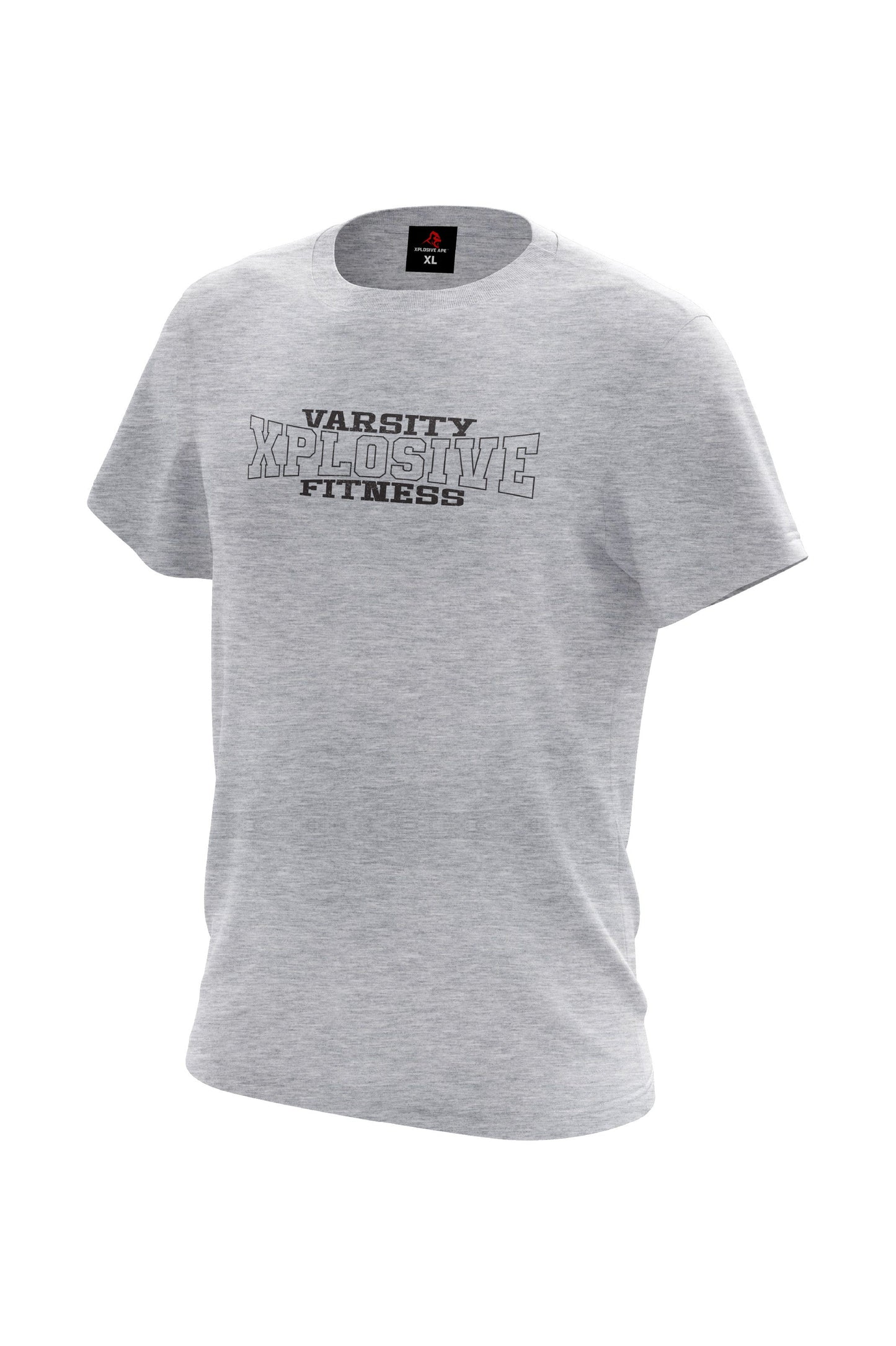XAPE Strike Force V2 Tee - Sports Grey