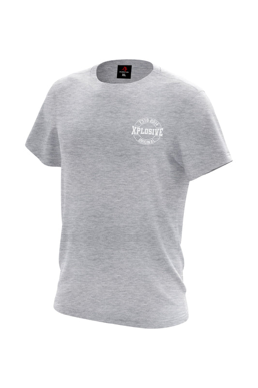 XAPE Varsity Prime Tee - Sports Grey
