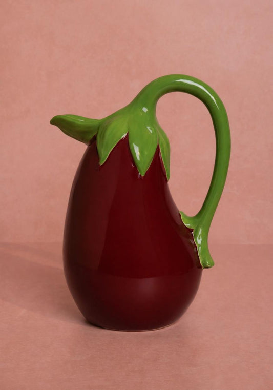 Aubergine Jug