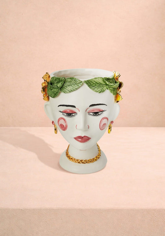 Moro Head (Not the White Lotus Variety) Bust Statue