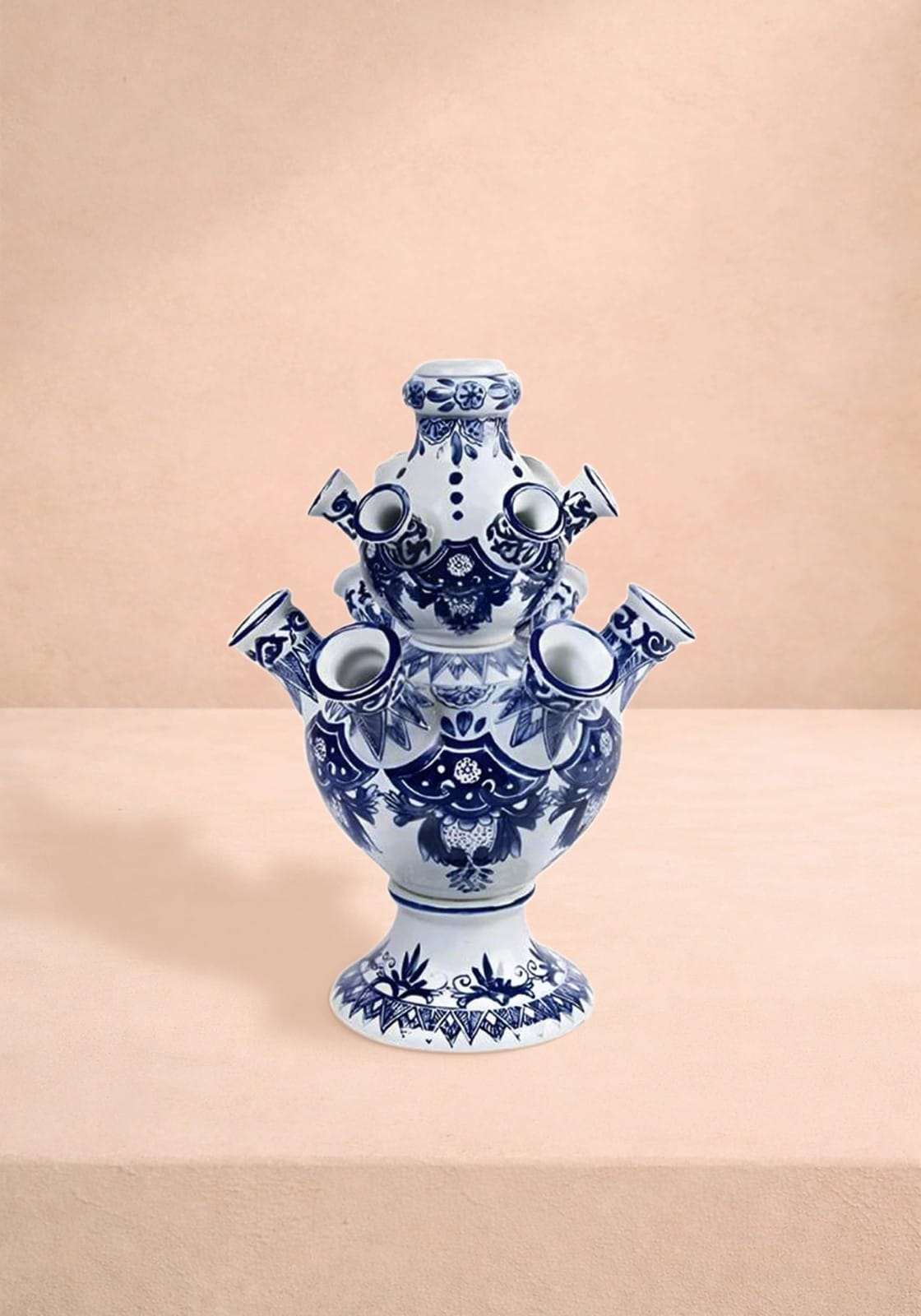 Tulipiere Pyramid Vase