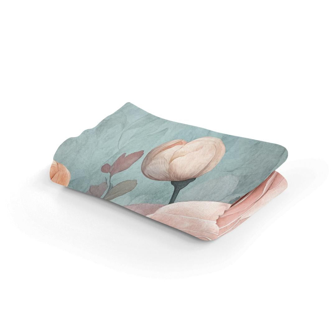 Ranunculus Bloom Blanket