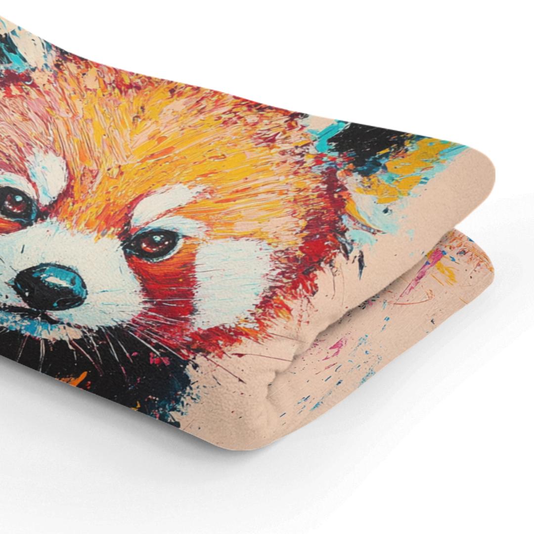 Red Panda Harmony Blanket