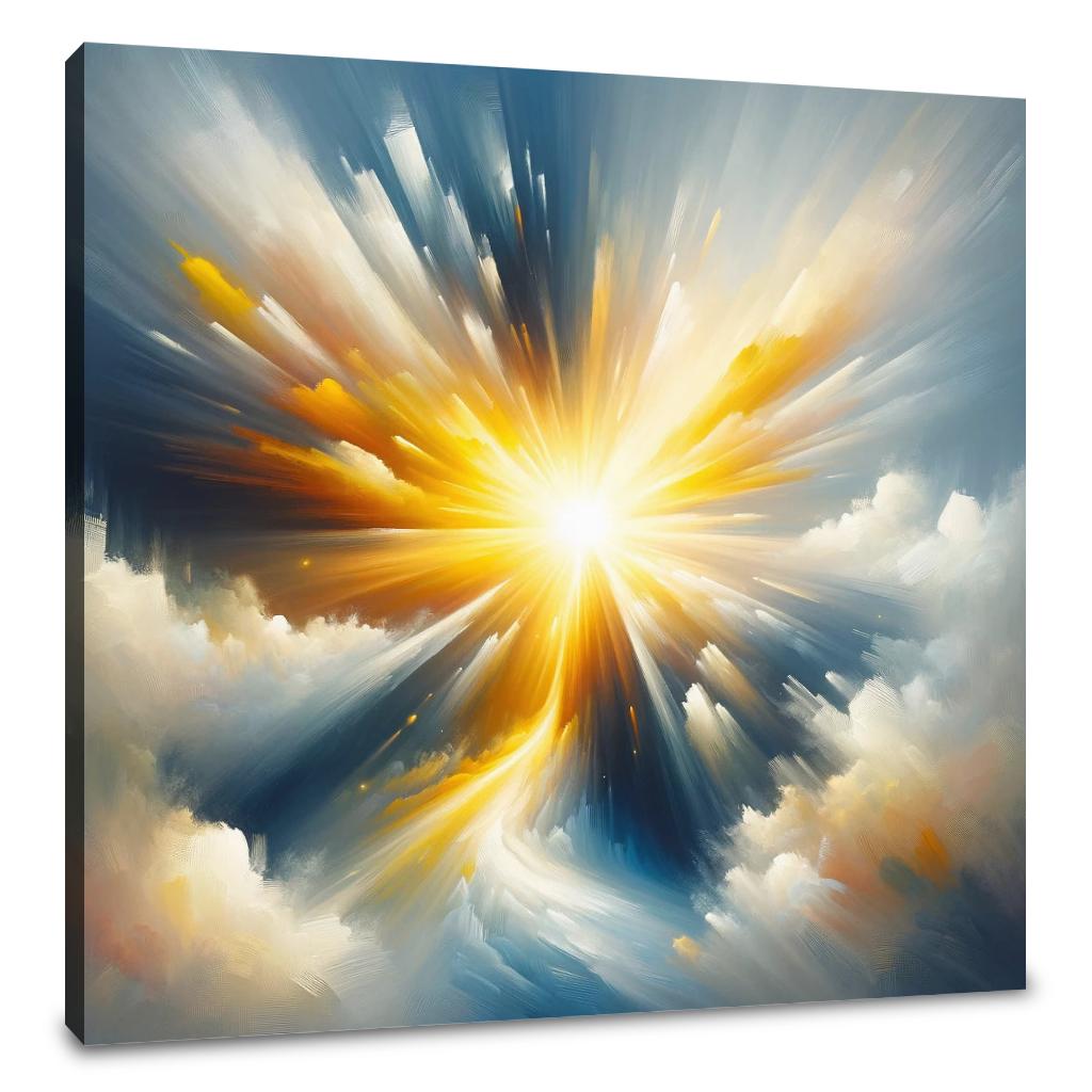 Hope Illuminated Canvas