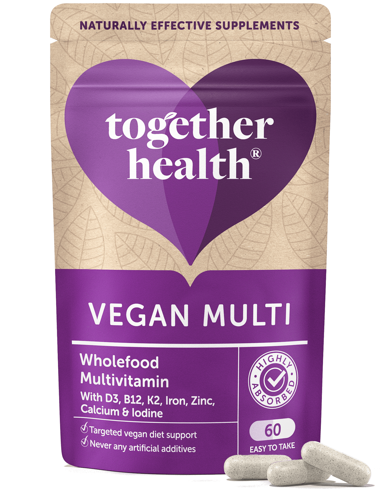 Vegan Multi – Vegan Supplement - 60 Capsules