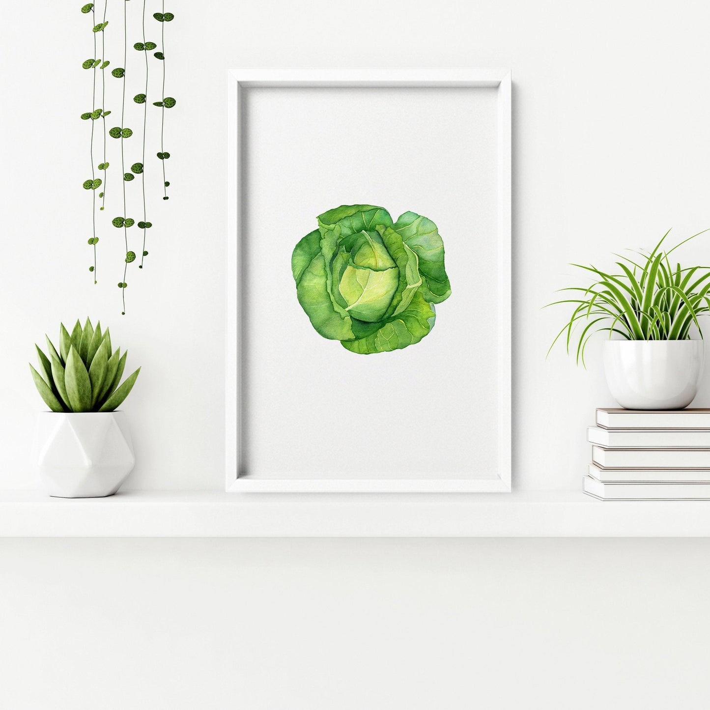 Artwork for the kitchen | Set of 3 framed wall art