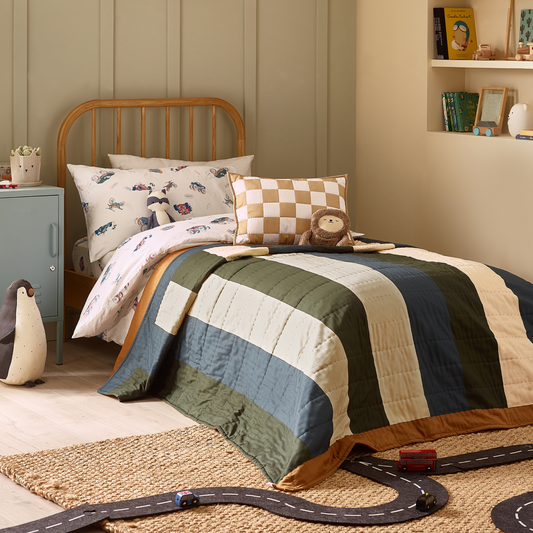 Vehicles Pillow Sham