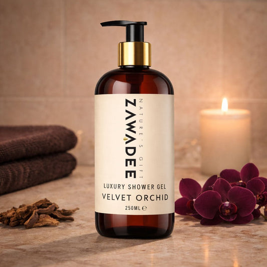 Luxury Shower Gel - Velvet Orchid