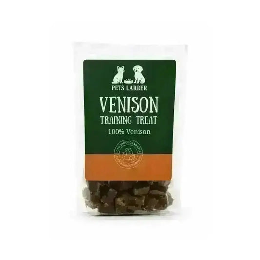 Venison Training Treats for Dogs & Cats | 100% Venison