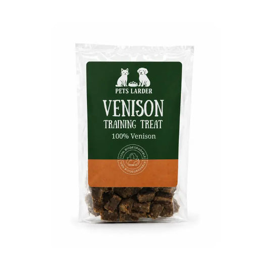 Venison Training Treats for Dogs & Cats | 100% Venison