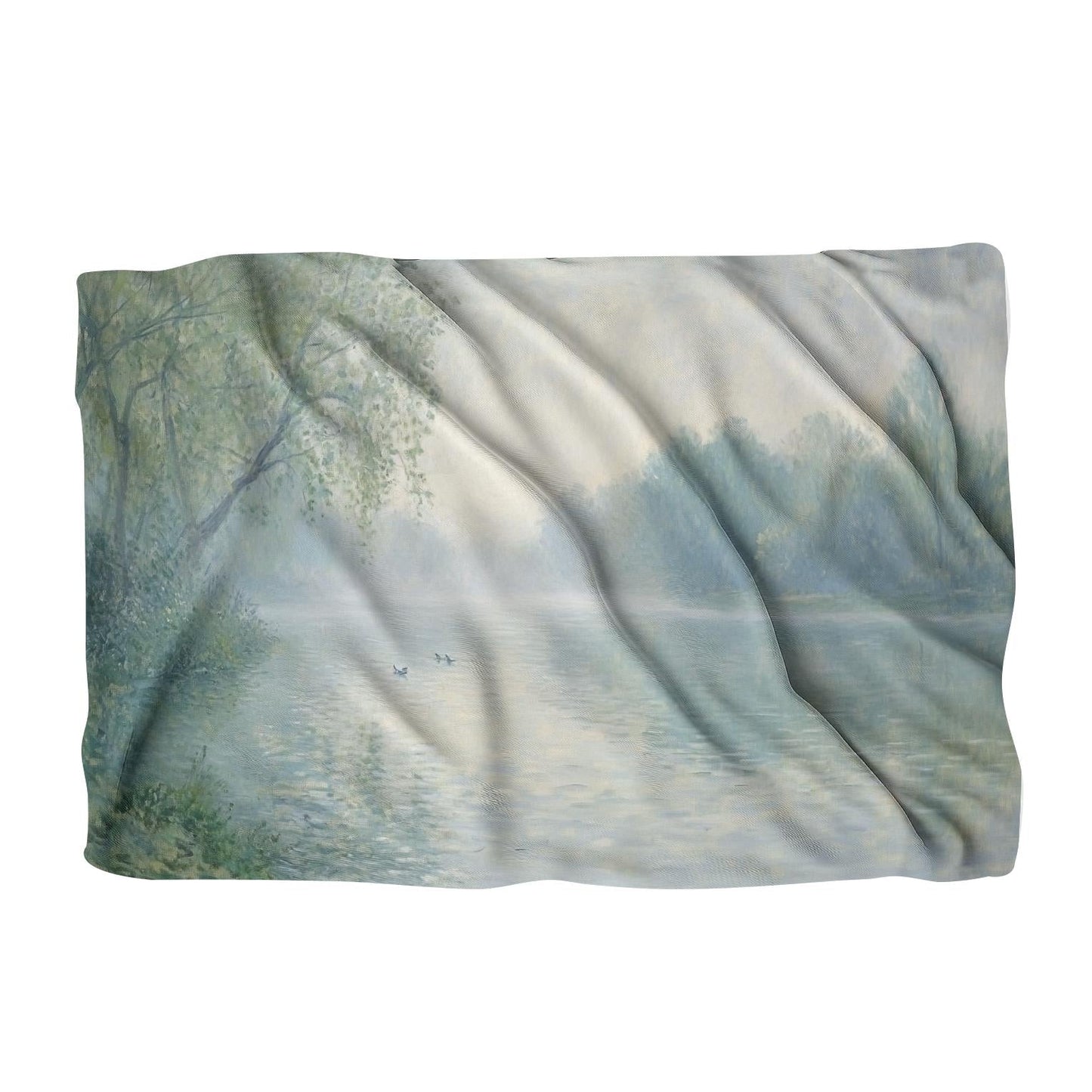 Morning Mist River Blanket