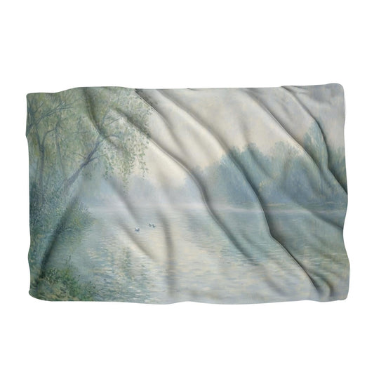 Morning Mist River Blanket