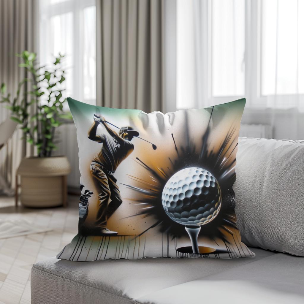 Perfect Shot Cotton Cushion
