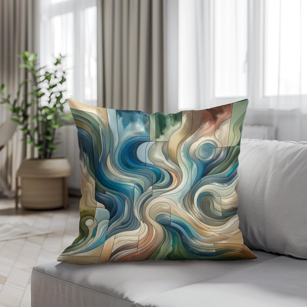 Evolv Essence Cotton Cushion