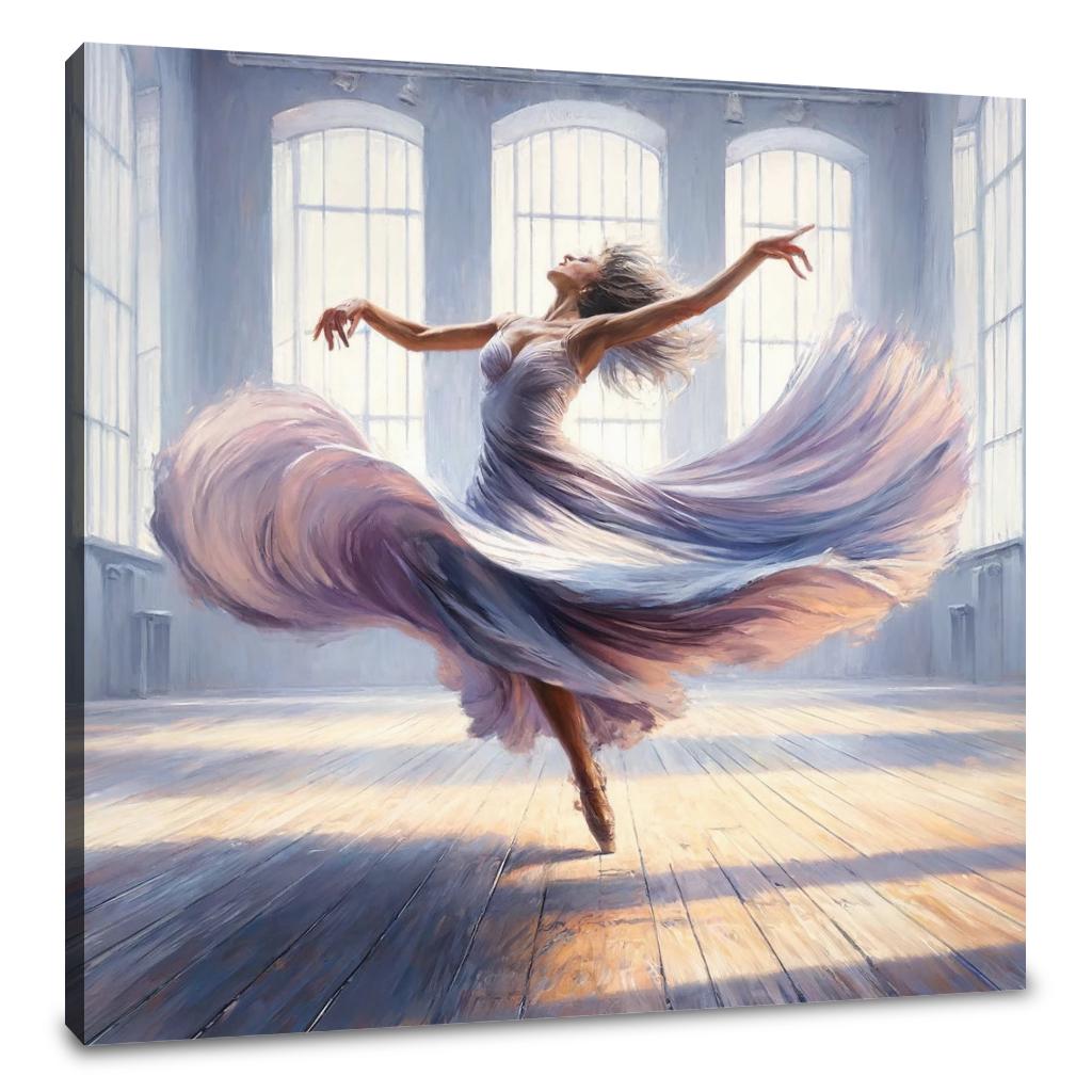 Joyous Spin Canvas