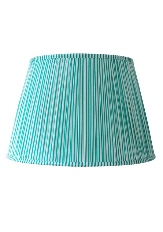 Victoria Pleated Lampshade - Mint