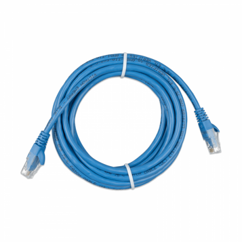 Victron RJ45 UTP cable (5m) for VE.Bus and VE.CAN connections