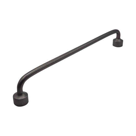 Viefe Floid Bar Handle – 192mm Pewter Cabinet, Drawer & Cupboard Handle