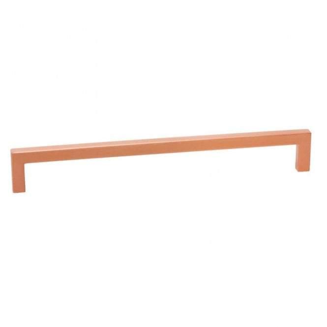 Viefe Balimore Bar Handle – Modern Brushed Copper Cabinet, Drawer & Cupboard Handle (HAF108)