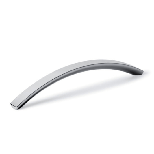 Viefe Zamak ARCH 0206 Polished Chrome | CLEARANCE