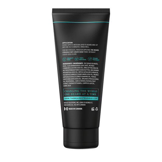 Viking Sea Mineral Beard Mask