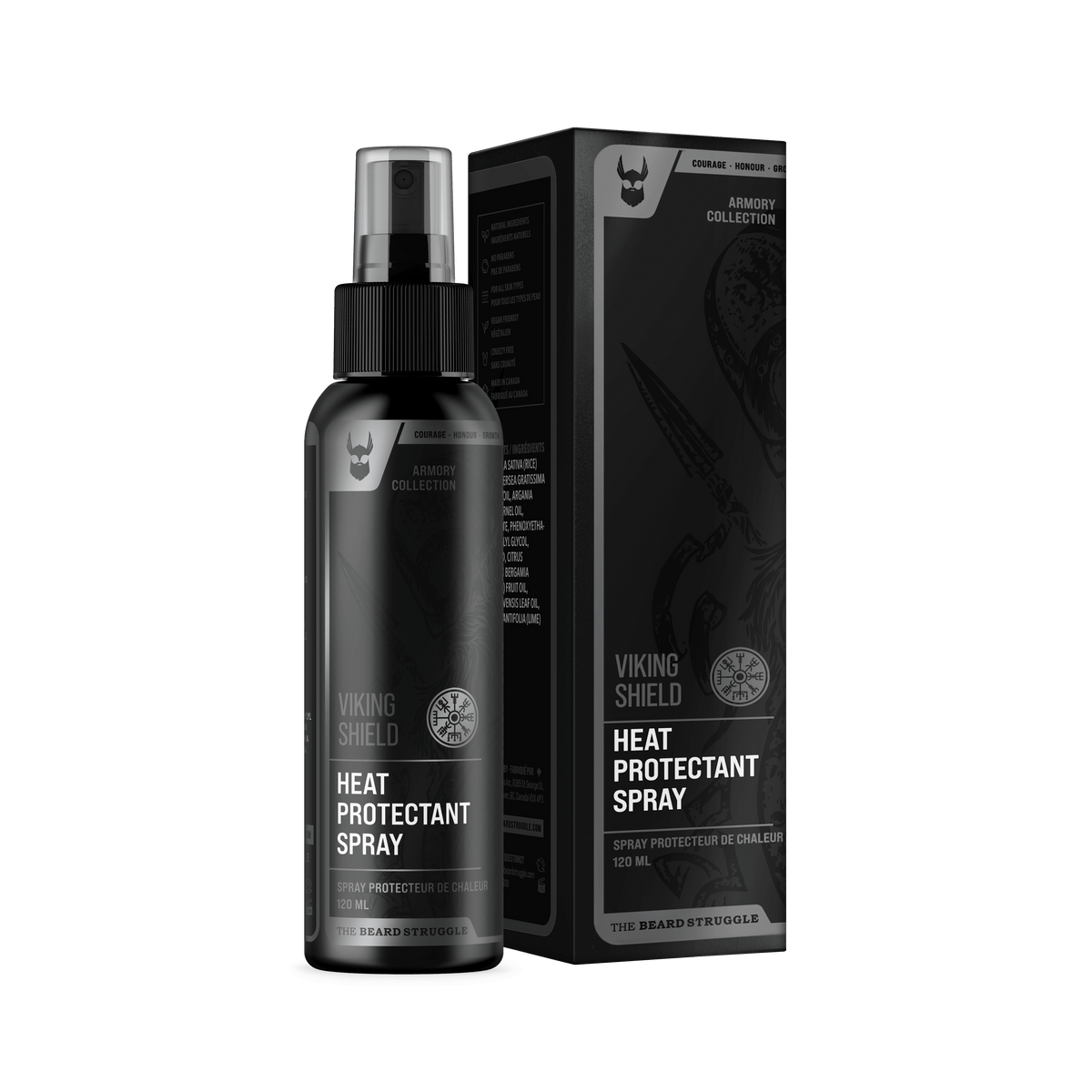 Viking Shield Heat Protectant Spray