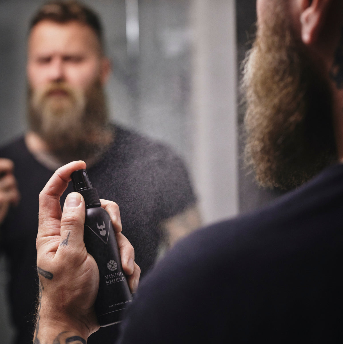 Viking Shield Heat Protectant Spray