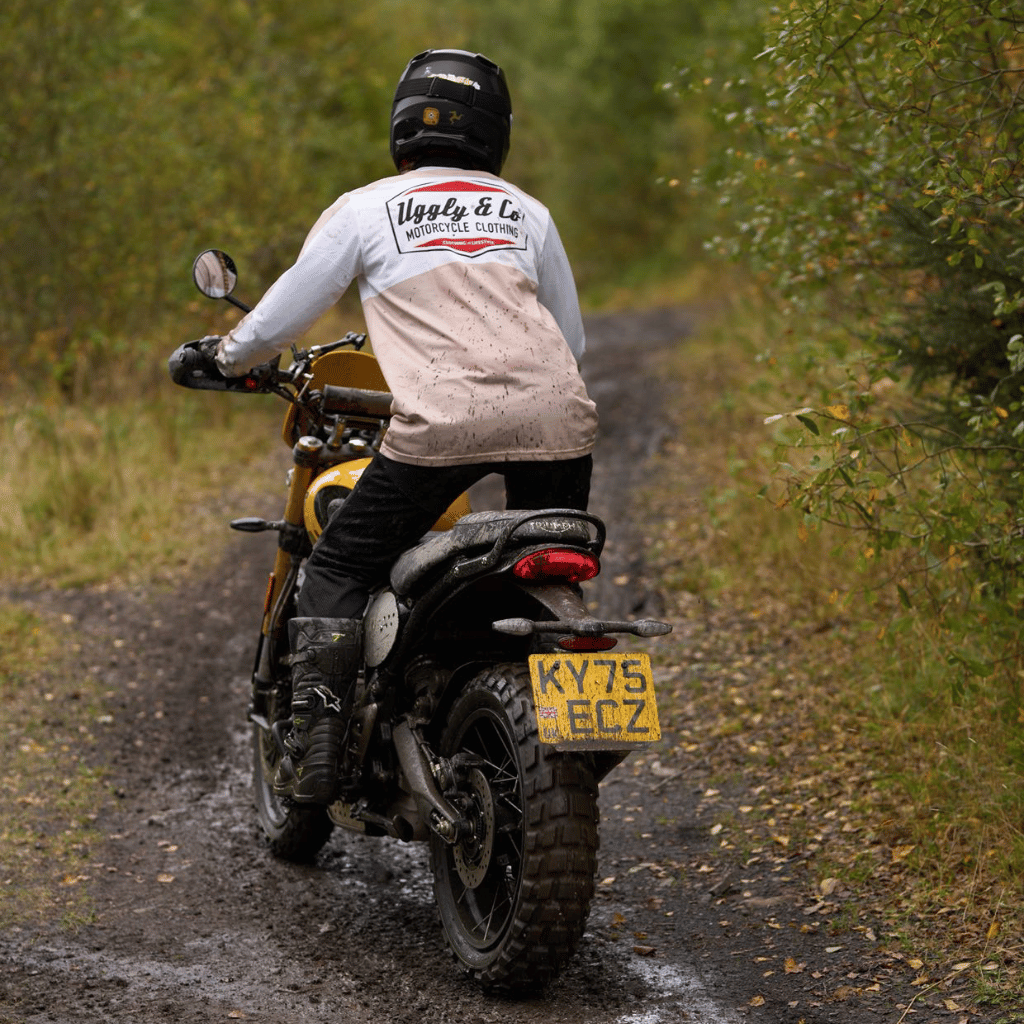 Diamond Vintage Motocross Jersey