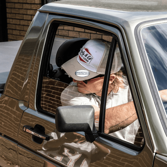 The 'Original' Diamond Trucker Hat