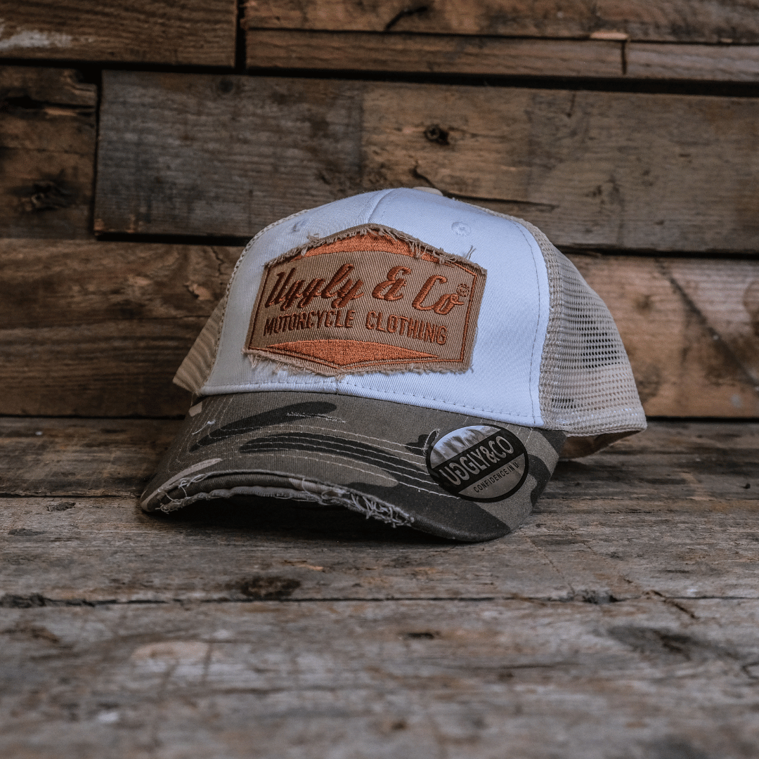 Camo Diamond Trucker Hat