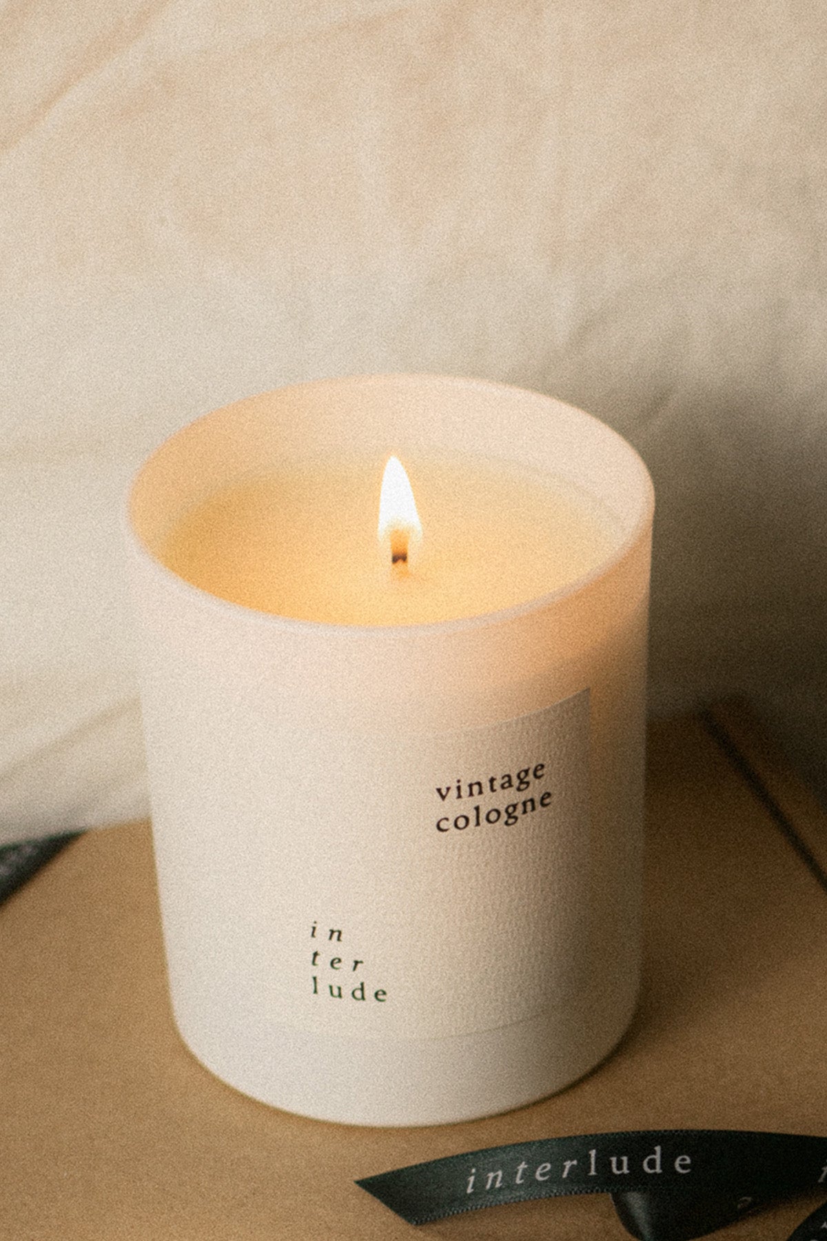 Vintage Cologne Bougie Parfumée