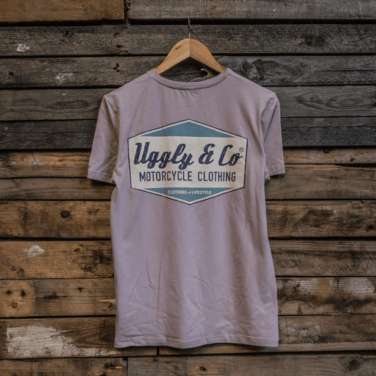 Lilac Diamond Tee