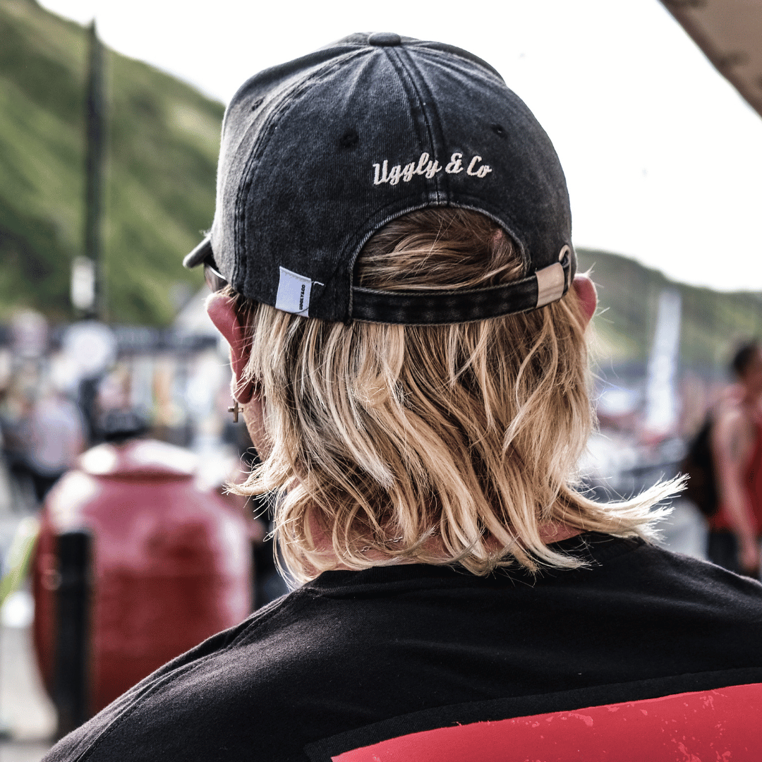 Diamond Logo Black Baseball Cap