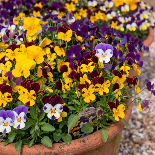 Viola Pot Pouri Mix