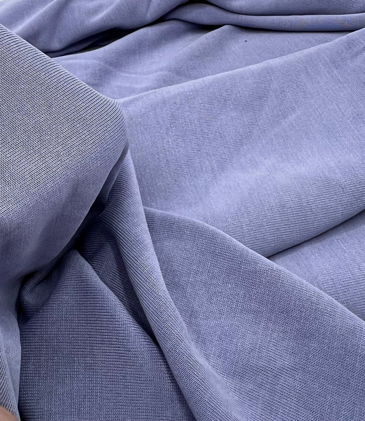 Violet Blue Modal 200GSM 2 Way Stretch Fabric