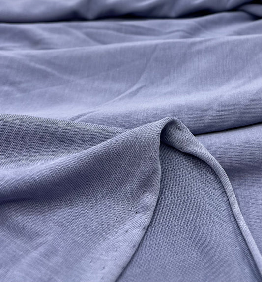 Violet Blue Modal 200GSM 2 Way Stretch Fabric