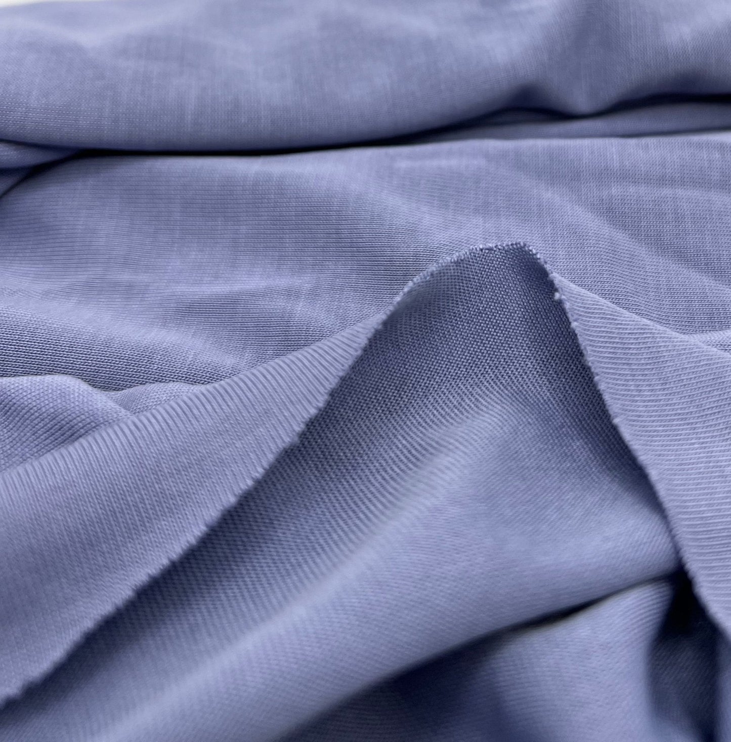 Violet Blue Modal 200GSM 2 Way Stretch Fabric