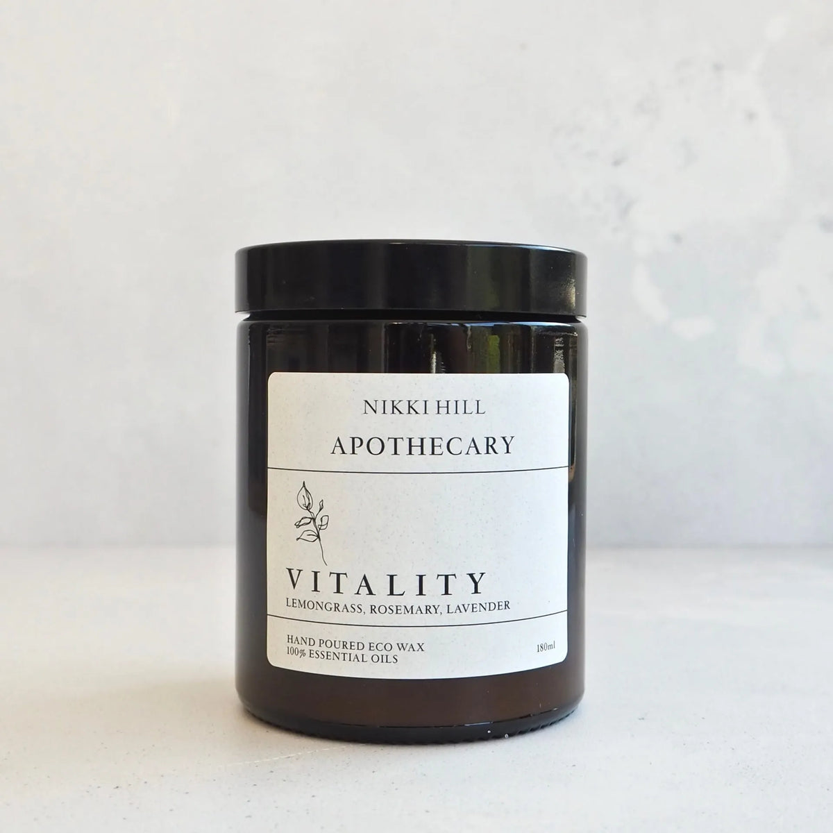 VITALITY Essential Oil Candle