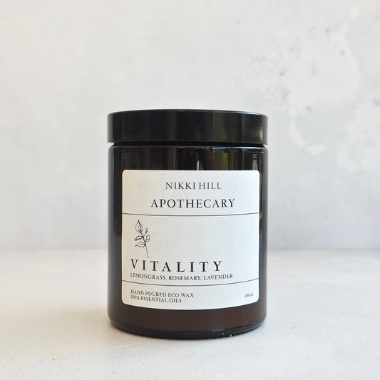 VITALITY Essential Oil Candle