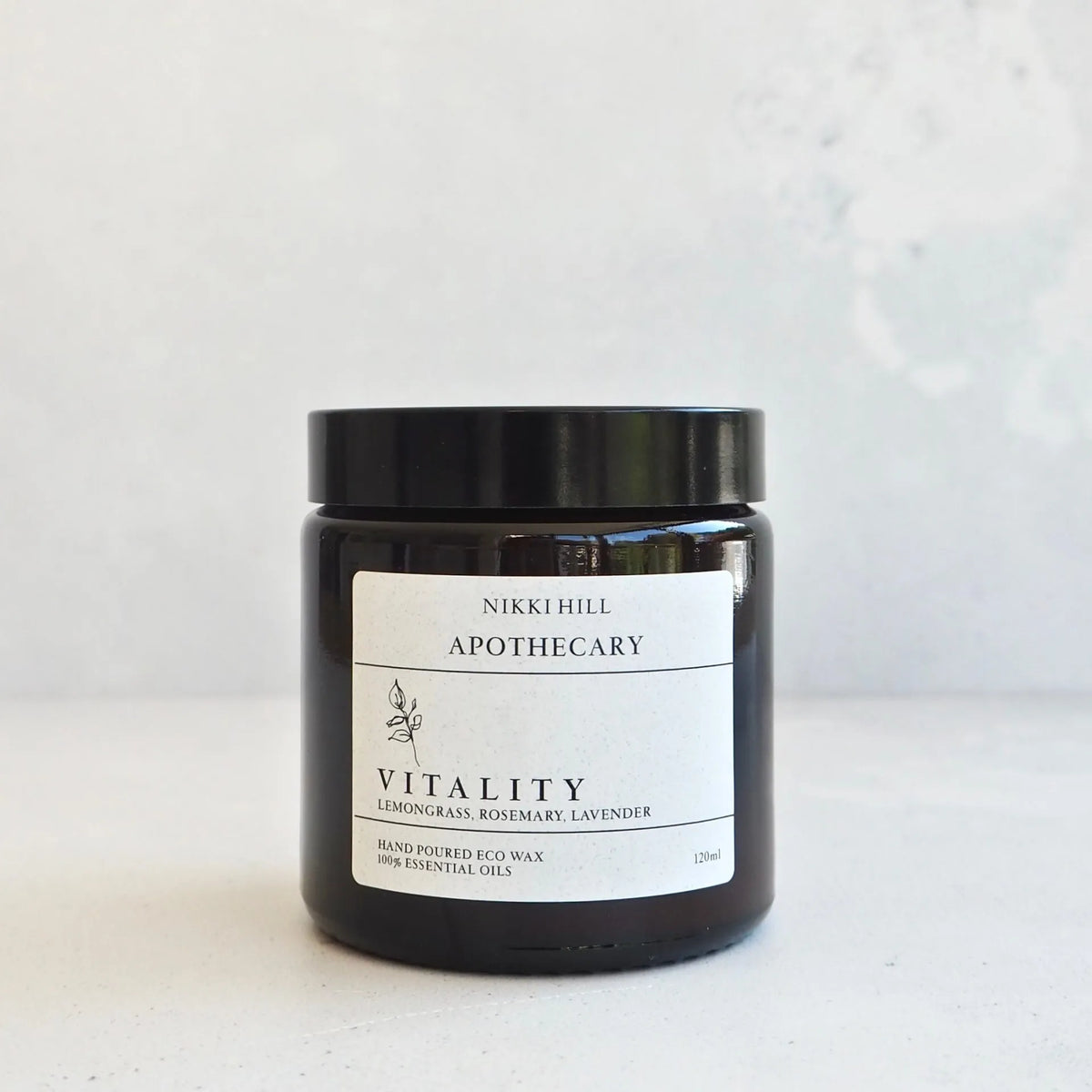 VITALITY Essential Oil Candle