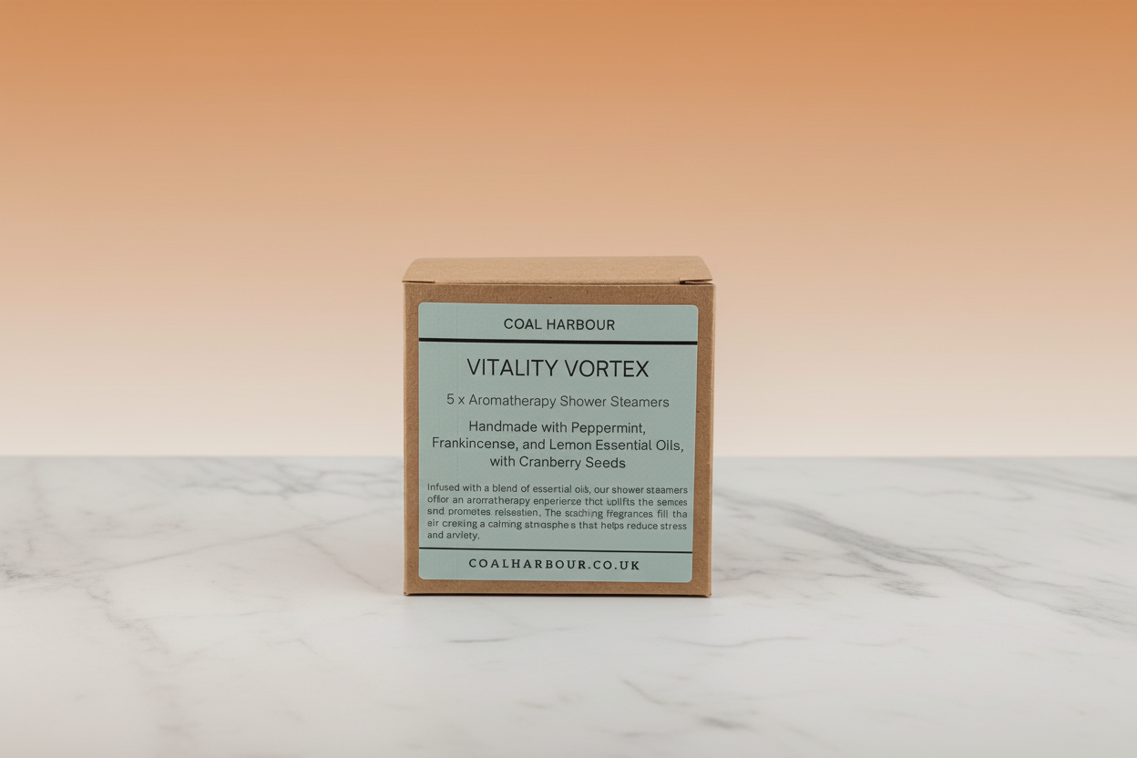Vitality Vortex Shower Steamers x 5
