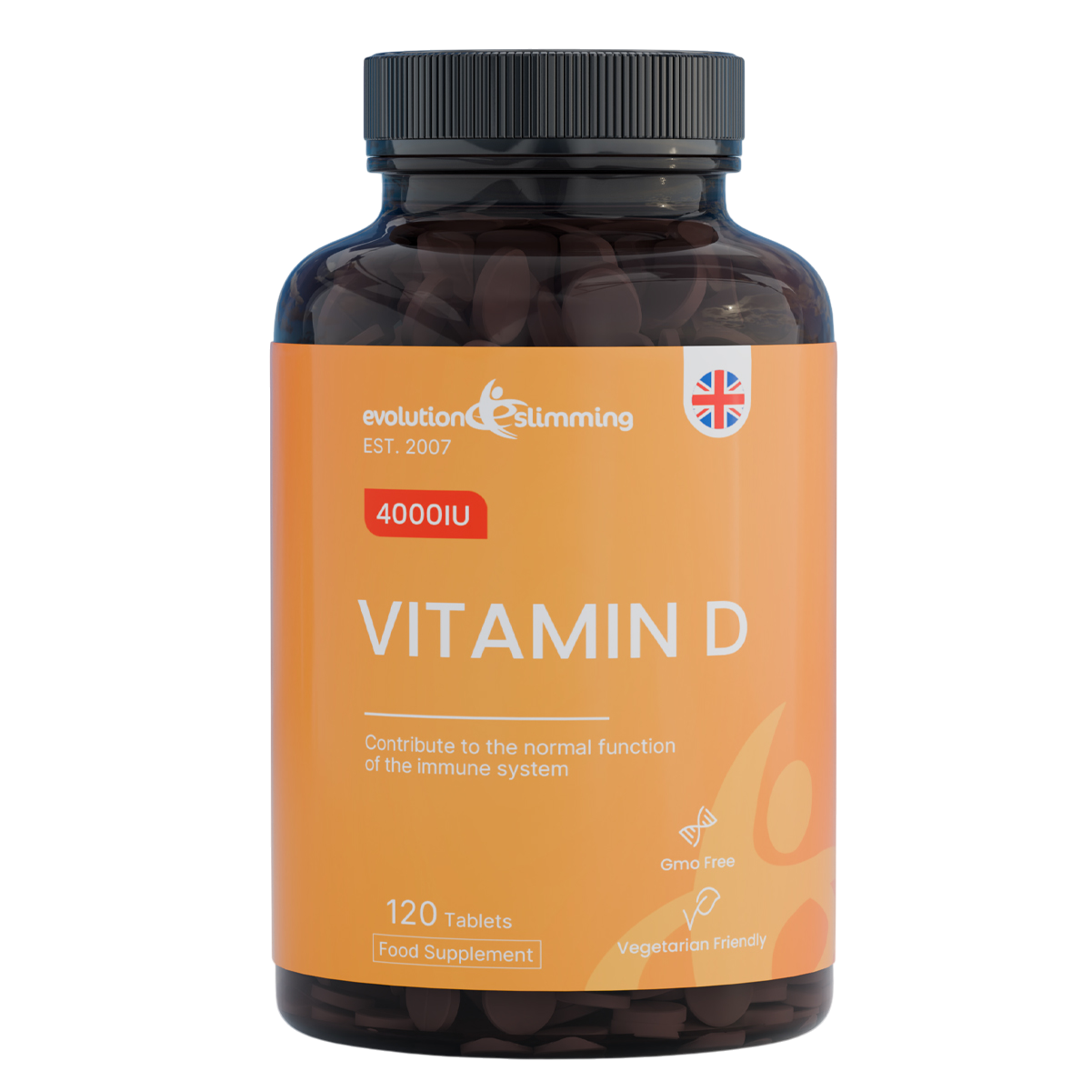 Vitamin D D3 4,000iu Super Strength Tablets