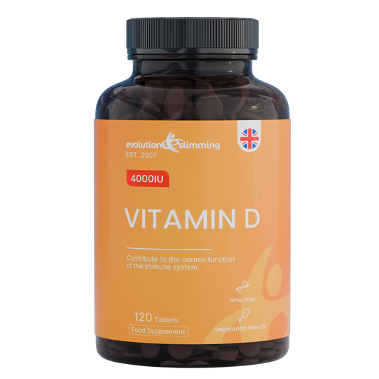 Vitamin D D3 4,000iu Super Strength Tablets